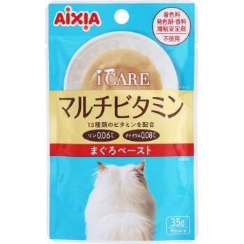 iCARE 멀티 비타민 참치 페이스트 35g 아이시아