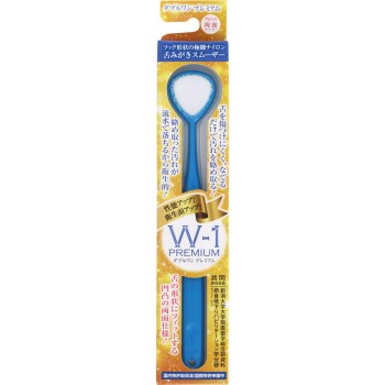 혀 닦기 스무저 W-1 PREMIUM 시키소노엔
