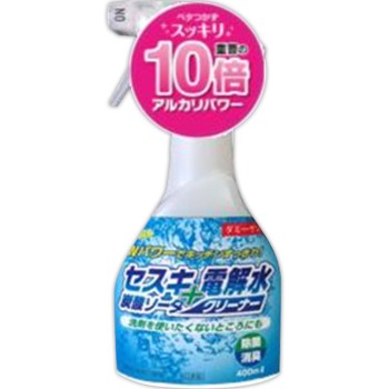 네오포폴라 세스키탄산소다+전해수 클리너 400ml 리얼메이트