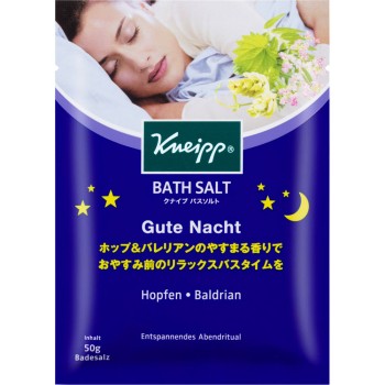 크나이프 구테나흐트 바스 솔트 홉&발레리안 향 50g 크나이프 재팬