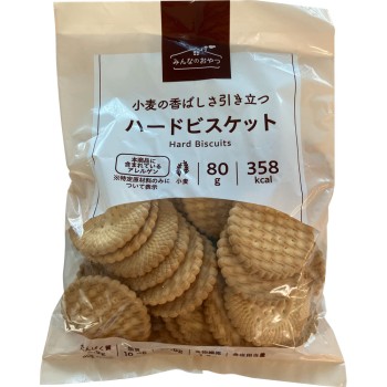 모두의 간식 하드 비스킷 80g