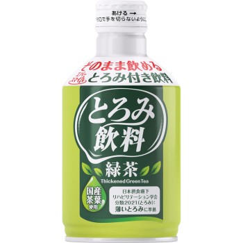 걸쭉한 음료 녹차 275g 야마토 제관