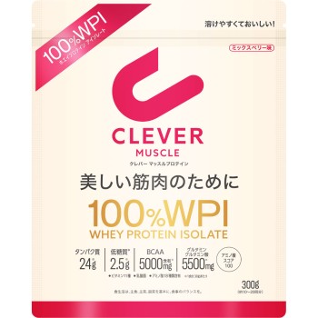 클레버 프로틴 머슬 베리 300g 네이처랩