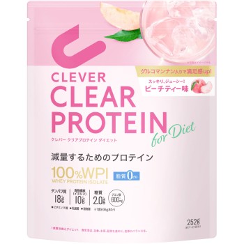 클레버 프로테인웨이트다운 피치티 252g 네이처라보