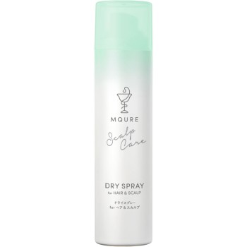 MQURE 약용 스칼프케어&모이스트 드라이스프레이 40g