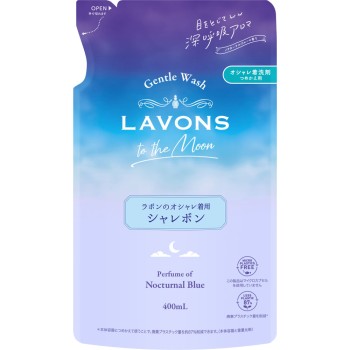 라봉 투더문 샤레봉 드레스 세탁 세제 리필 녹터날 블루 400ml 네이처랩