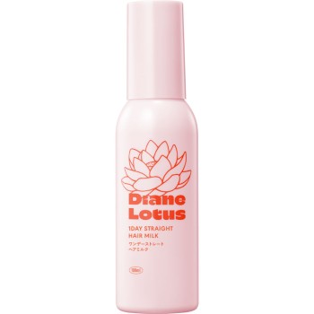 다이안 퍼펙트뷰티 로터스 1day 스트레이트 헤어밀크 100ml 네이처랩