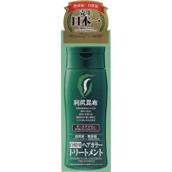 리시리 헤어컬러트리트먼트 다크브라운 200g 퓨르