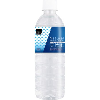 matsukiyo 천연수 케이스 500ml×24