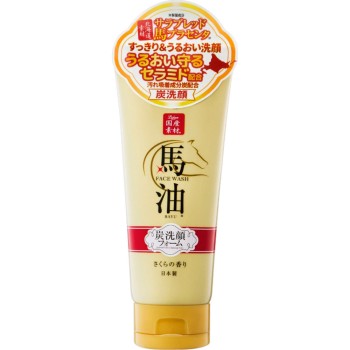 리샨 마유&숯세안폼 사쿠라 향 130G 아이스 스타일
