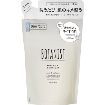 보타니스트 바디 소프 클리어 클렌즈 리필 425ml I-ne