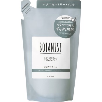 보타니스트 보타니컬 트리트먼트 스칼프 클렌즈 (리필) 400g I-ne