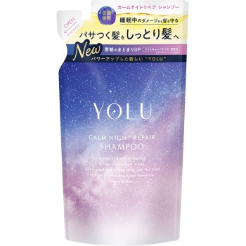 요루 카무 나이트 리페어 샴푸(리필) 370mL I-ne