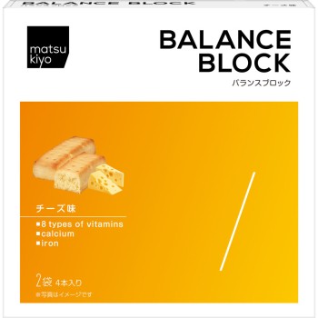 마츠키요 밸런스 블록 치즈맛 4개