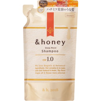 앤드허니 딥 모이스트 샴푸 1.0 리필 350ml 빅클리어