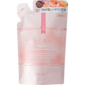 앤드허니 멜티 모이스트 리페어 샴푸 리필 350ml 비클레어