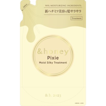 앤드허니 픽시 모이스트 실키 트리트먼트 2.0 리필 350g 주식회사 V크레아