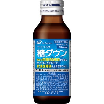 아라플러스 당다운 드링크 100ml SBI파마