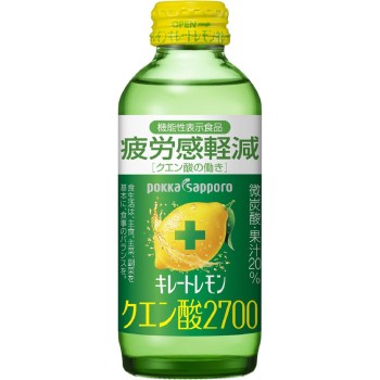 키레트 레몬 구연산 2700 155ml×6병 폿카코퍼레이션