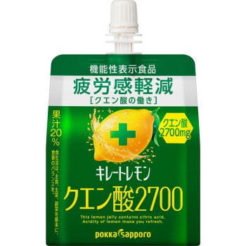 킬레이트 레몬 구연산 2700 젤리 165g 포카 코퍼레이션