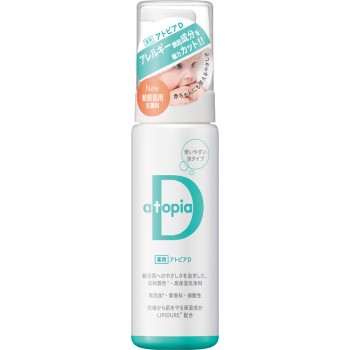 약용아토피아 D(거품 타입 세정료) 200ml 얼라이언스파마