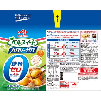 팔스위트 칼로리제로(액체타입) 350g 아지노모토