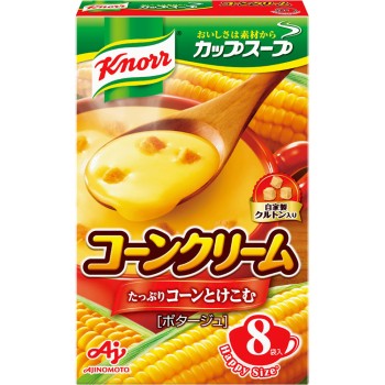 크노르 컵수프 콘크림 8P 아지노모토