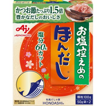 소금 적게의 혼다시 상자 100g