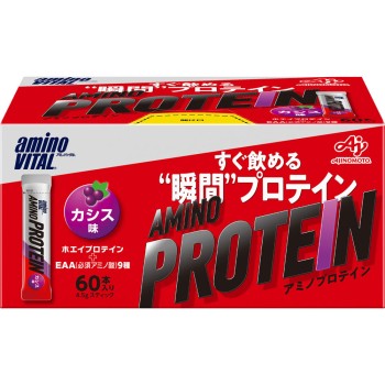 아미노바이탈 아미노프로틴 카시스맛 박스 4.3g×60p 아지노모토