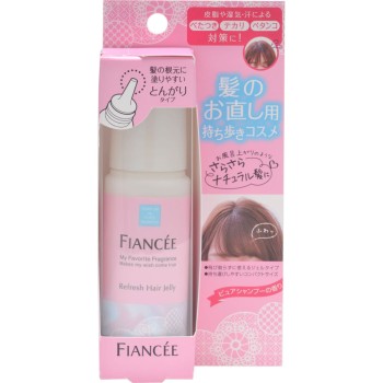 피앙세 모발 끈적임 정돈 젤리 퓨어 샴푸 향 50g