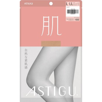 아스티그 【피부】 시어 베이지 LLL 아츠기