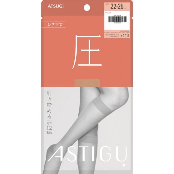 아스티그 압박 쇼트 2225 스키니 아츠기