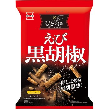 THE 한 집음 새우 흑후추 80g