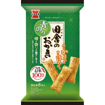 시골의 쌀과자 파래맛 8본