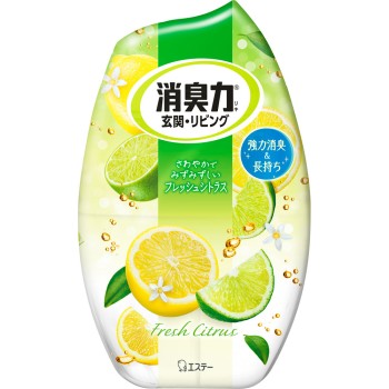 방 소취력 프레쉬 시트러스 400ml 에스테