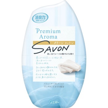 방의 소취력 Premium Aroma 클린 코튼 400ml 에스테