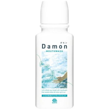 다몬 더러움이나와 개운! 보이는구취케어 다몬 릴랙스민트 380ml 어스제약