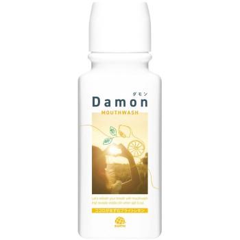 다몬 더러움이나와 개운! 보이는구취케어 다몬 브레이트레몬 380ml 어스제약