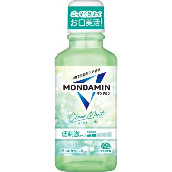 몬다민 클리어민트 구강청결제 휴대용 미니사이즈 100ml 어스제약