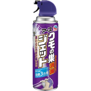 거미집 소멸 제트 거미 구제제 집도 예방 스프레이 450ml 아스제약