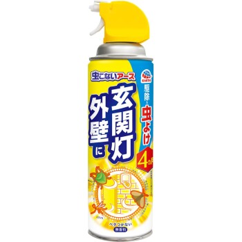 벌레 없애라 어스 현관등·외벽에 집 주변 해충 구제 방충 살충제 450ml 아스제약