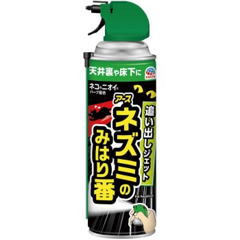 쥐 감시원 내쫓기 제트 420ml 아스제약