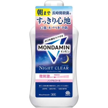 몬다민 나이트 클리어 마우스워시 1000ml 어스제약