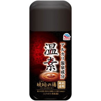 온소 호박탕 입욕제 분말 온천성분 600g 어스제약