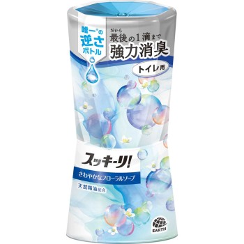 변기 스키리! 플로럴 소프 향 변기 방향제 400ml 아스제약