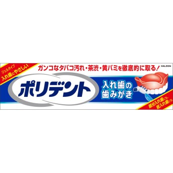폴리덴트 틀니칫솔질 95g 헤이리온재팬