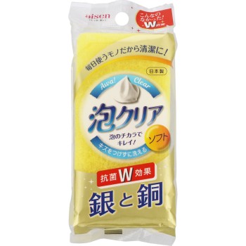거품 클리어 소프트 스폰지 KCL01 아이센 공업