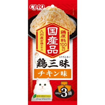 닭삼매 치킨맛 60g×3 이나바식품