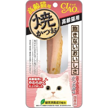 CIAO 구운 가다랑어 노령 고양이용 1개 이나바식품