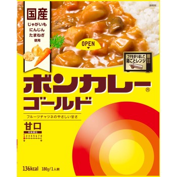 봉카레 골드 단맛 180g